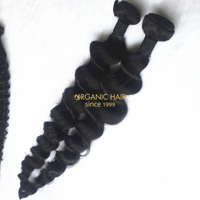 Wholesale virgin brazilian remy hair extensions